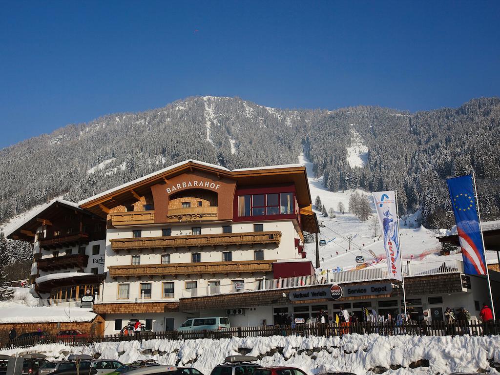 Hotel Barbarahof à Werfenweng Extérieur photo